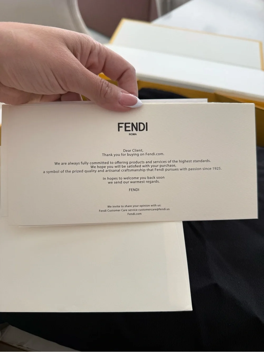 Fendi Black Leather and Nylon Changing Bag